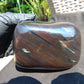 497 gr Shaped Square Polished Indonesian Dark Amber for Healing AR93