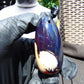 31 gr Teardrop Pendant Indonesian blue Amber for Healing 25N84