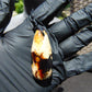 13 gr Teardrop Pendant Indonesian white Amber for Healing 25N79