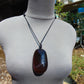 56 gram Big Pendant Indonesian Blue Amber for Healing 26A390