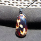 16 gr Teardrop Pendant Indonesian white Amber for Healing 25A63
