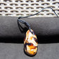16 gr Teardrop Pendant Indonesian white Amber for Healing 25A63