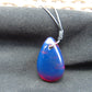 12 gram Pendant Indonesian Blue Amber for Healing PCY637