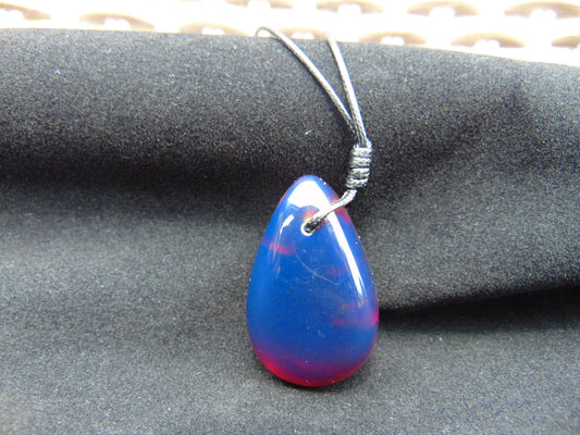 12 gram Pendant Indonesian Blue Amber for Healing PCY637