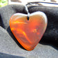 7 gr Heart Pendant Indonesian Amber for Healing 25A280