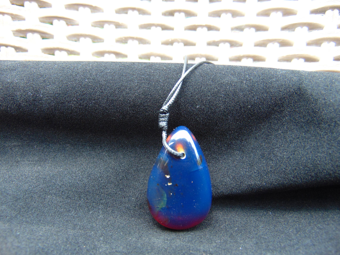 12 gram Pendant Indonesian Blue Amber for Healing PCY637