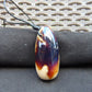 39 gr Teardrop Pendant Indonesian white Amber for Healing 25Y51