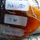 7 gr Heart Pendant Indonesian Amber for Healing 25A280