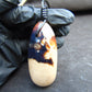 39 gr Teardrop Pendant Indonesian white Amber for Healing 25Y51
