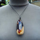 39 gr Teardrop Pendant Indonesian white Amber for Healing 25Y51