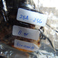 8 gr Heart Pendant Indonesian Red  Amber for Healing 25A256