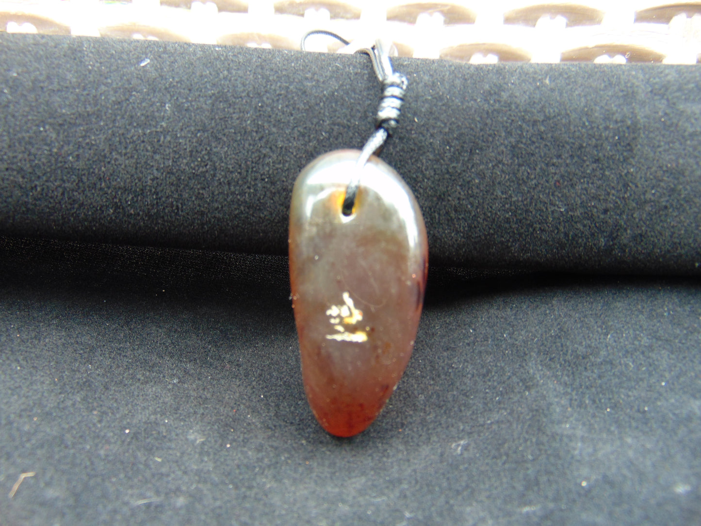 12 gram Pendant Indonesian Blue Amber for Healing PCA567