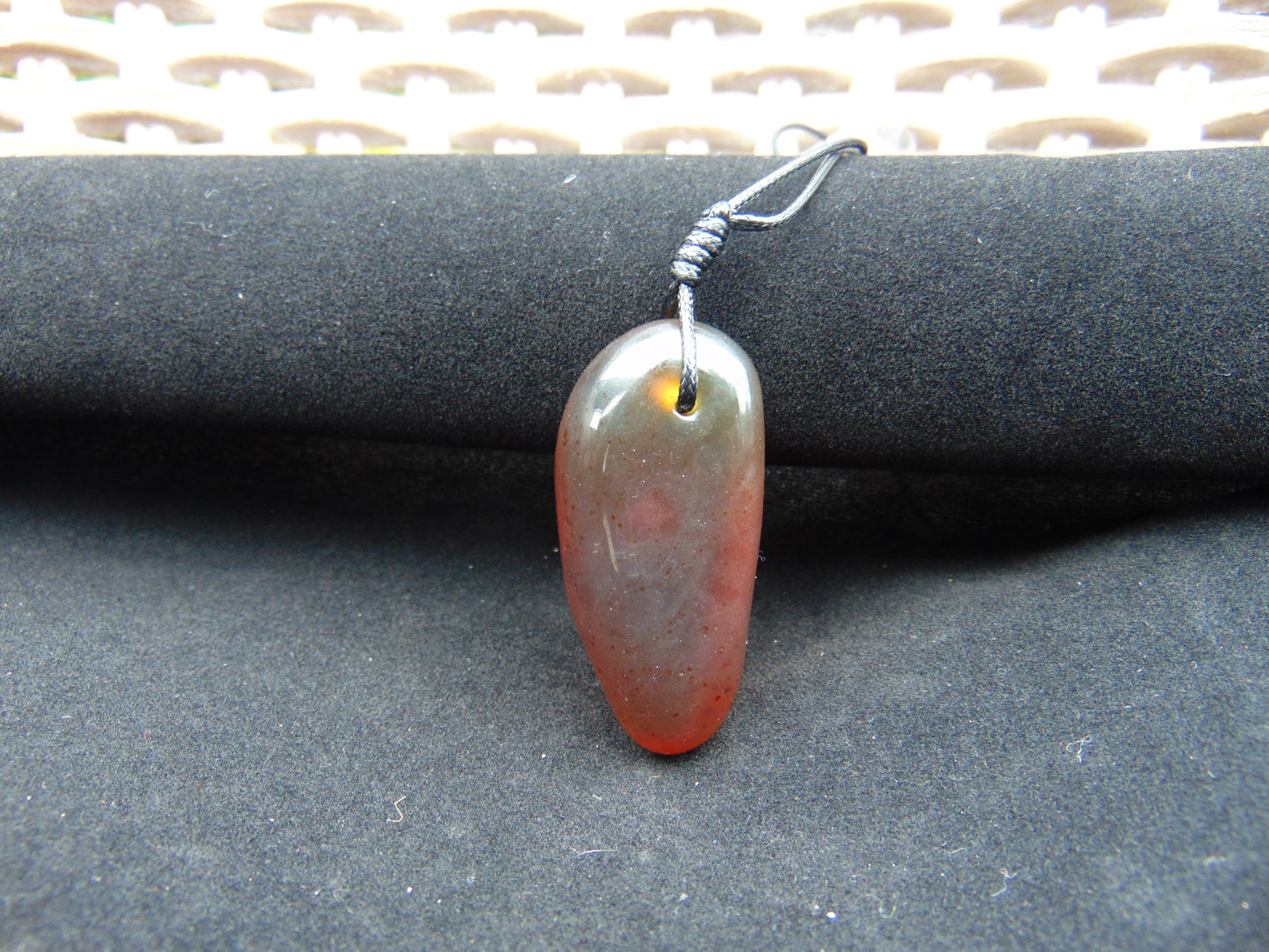 12 gram Pendant Indonesian Blue Amber for Healing PCA567