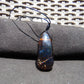 15 gr Teardrop Pendant Indonesian Amber for Healing 25A48