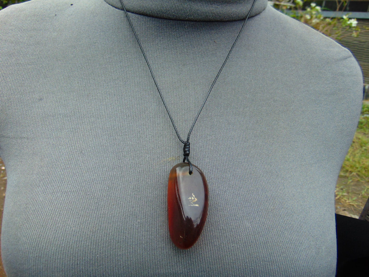 12 gram Pendant Indonesian Blue Amber for Healing PCA567