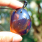 16 gram Pendant Indonesian AAAAA Blue Amber for Healing 26Y220