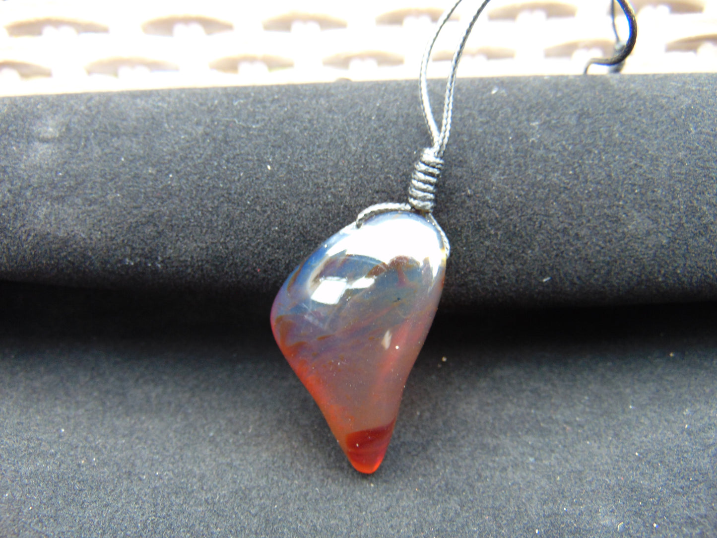 11 gram Pendant Indonesian Blue Amber for Healing PC29