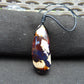 10 gr Teardrop Pendant Indonesian Blue Amber for Healing 25A32