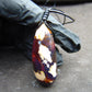 10 gr Teardrop Pendant Indonesian Blue Amber for Healing 25A32