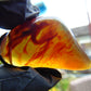 11 gram Pendant Indonesian Blue Amber for Healing PC29