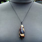10 gr Teardrop Pendant Indonesian Blue Amber for Healing 25A32