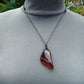 11 gram Pendant Indonesian Blue Amber for Healing PC29