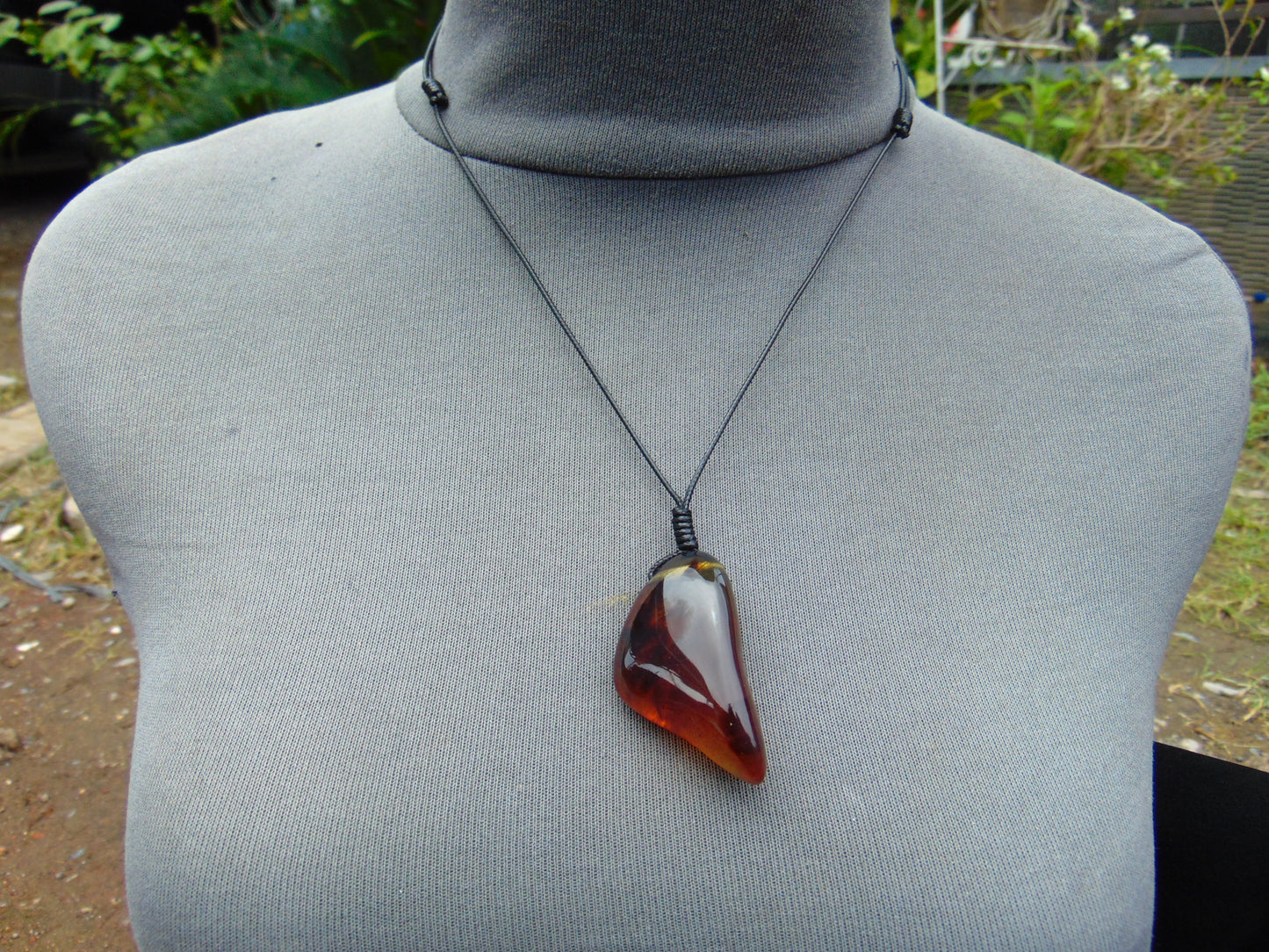 11 gram Pendant Indonesian Blue Amber for Healing PC29