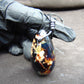 20 gr Teardrop Pendant Indonesian white Amber for Healing 25Y4A