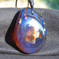 12 gram Pendant Indonesian Blue Amber for Healing 26Y188