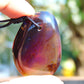 12 gram Pendant Indonesian Blue Amber for Healing 26Y188