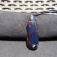 16 gr Teardrop Pendant Indonesian blue Amber for Healing 25Y21