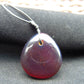 13 gram Pendant Indonesian Blue Red Amber for Healing PCA843