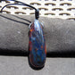 16 gr Teardrop Pendant Indonesian blue Amber for Healing 25Y21