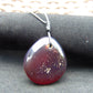 13 gram Pendant Indonesian Blue Red Amber for Healing PCA843