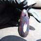 16 gr Teardrop Pendant Indonesian blue Amber for Healing 25Y21