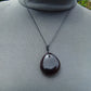 13 gram Pendant Indonesian Blue Red Amber for Healing PCA843