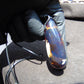 16 gr Teardrop Pendant Indonesian blue Amber for Healing 25Y21