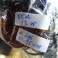 13 gram Pendant Indonesian Blue Red Amber for Healing PCA843