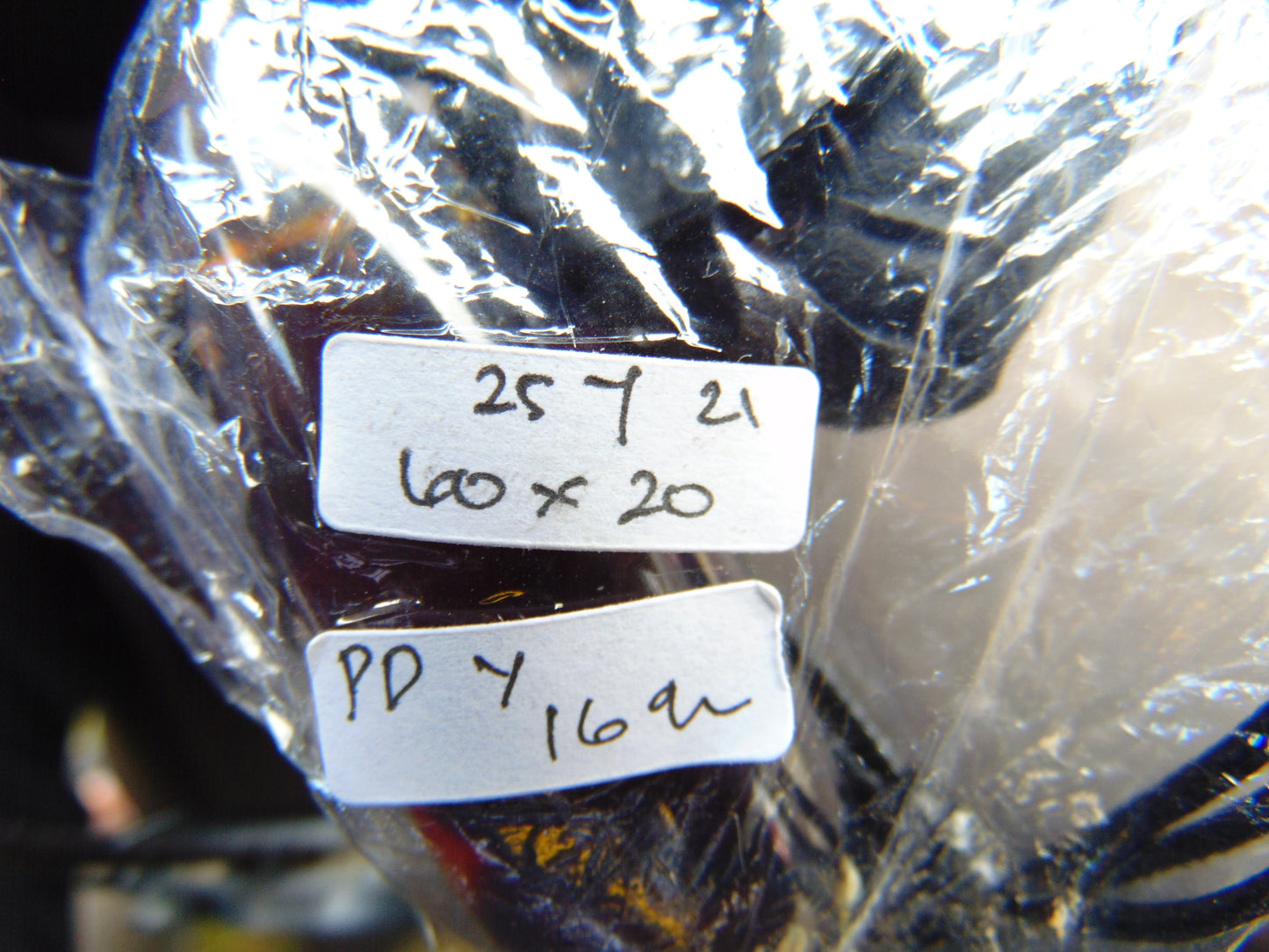 16 gr Teardrop Pendant Indonesian blue Amber for Healing 25Y21