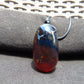 16 gr Teardrop Pendant Indonesian blue Amber for Healing 25Y11