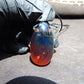 16 gr Teardrop Pendant Indonesian blue Amber for Healing 25Y11