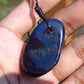 8 gram Pendant Indonesian AAAAA Blue Amber for Healing 26Y215