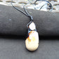 10 gr Teardrop Pendant Indonesian blue Amber for Healing 25A52