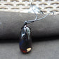 10 gr Teardrop Pendant Indonesian blue Amber for Healing 25A52