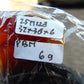 6  gr Heart Pendant Indonesian Red  Amber for Healing 25N228