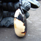 10 gr Teardrop Pendant Indonesian blue Amber for Healing 25A52