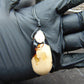 10 gr Teardrop Pendant Indonesian blue Amber for Healing 25A52