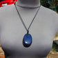 17 gram Pendant Indonesian Blue Amber for Healing 26Y254