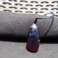 15 gr Teardrop Pendant Indonesian blue Amber for Healing 25A40
