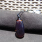 15 gr Teardrop Pendant Indonesian blue Amber for Healing 25A40